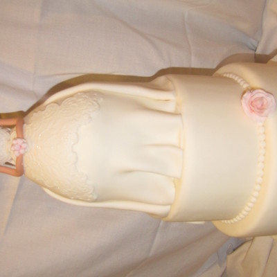 Bride Wedding Cake