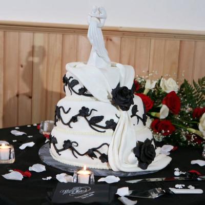 My First Official Wedding Cake