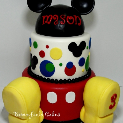 Mickey Cake