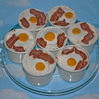 Bacon And Eggs