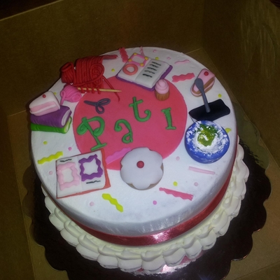 Hobbies Cake