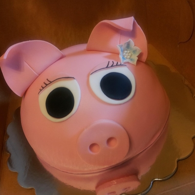 Piggy Cake