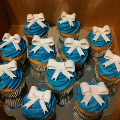 Girly Cupcake