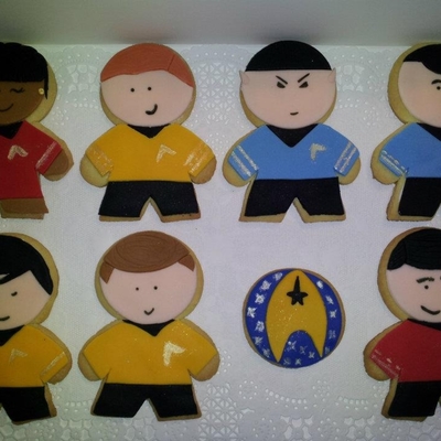 Star Trek Cookies