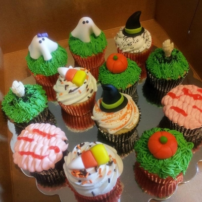 Halloween Cupcakes