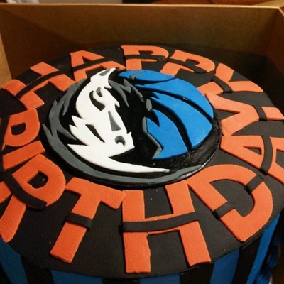 Mavs Cake