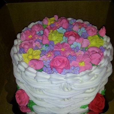 Flowers Cake