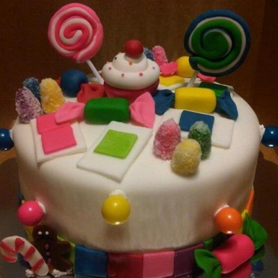 Candyland Cake
