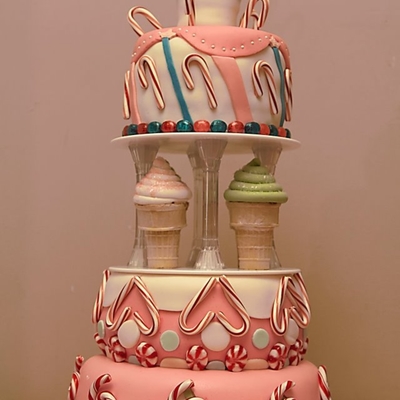 Candy Land Cake