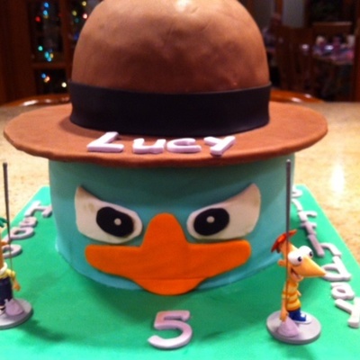 Agent P Cake