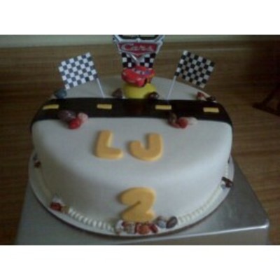 Cars Themed Cheesecake