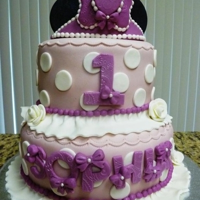 Minnie Princess Cake