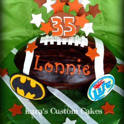 Brown's Birthday Cake