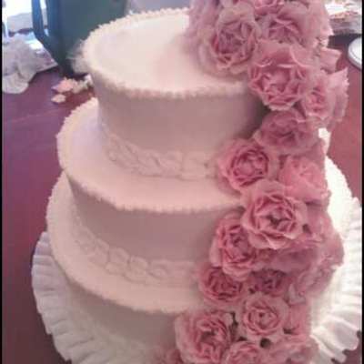 50Th Wedding Anni. Cake