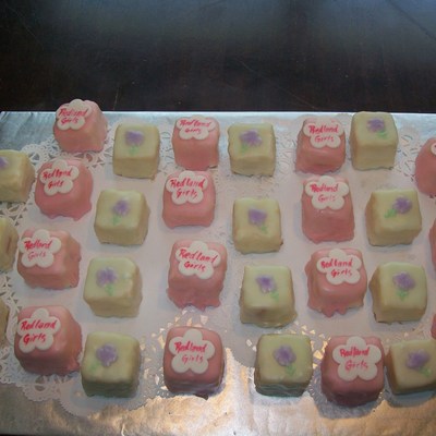 Reunion Petit Fours