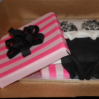 Victorias Secret Box For A Bachelorette Party