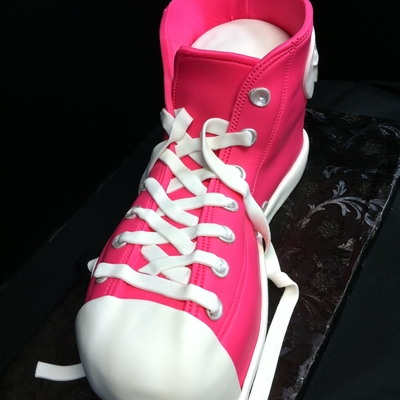 Sneaker Cake