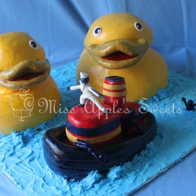 Quack Attack Cake