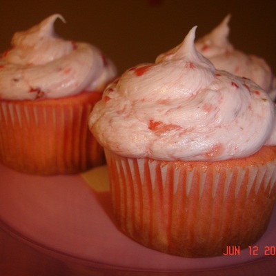 Strawberry Cupcakes