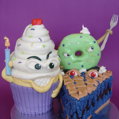 Recent Birthday Cakes