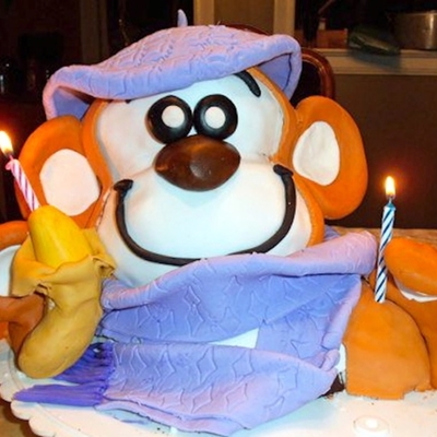 Monkey Cake