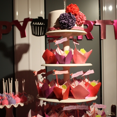 Margarita's Themed Birthday Party