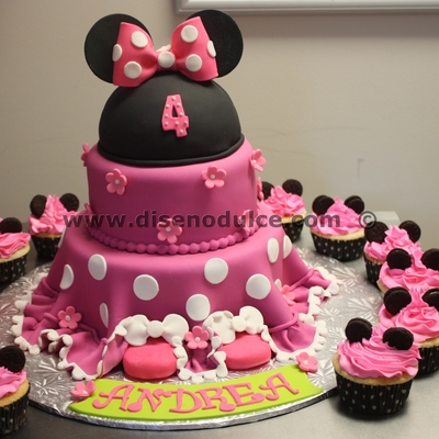 Minnie Mouse Cake