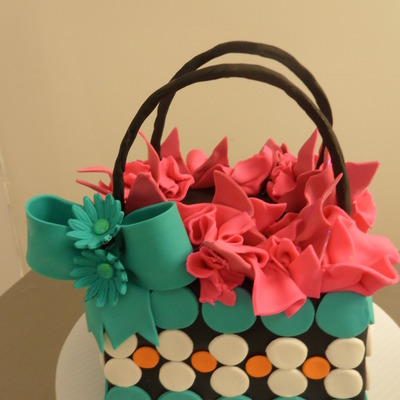 Shopping Bag Or Basket