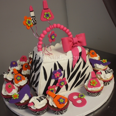 Zebra Purse & Accesories