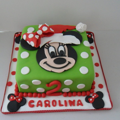 Minnie Christmas Birthday