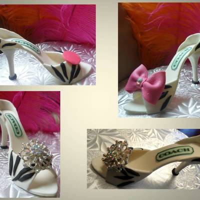 Gumpaste Shoes