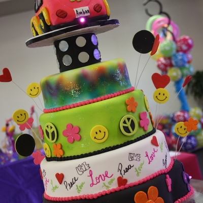 Groovy Cake