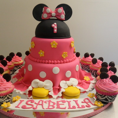 Minnie 1Rst Birthday
