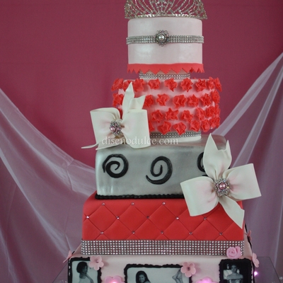 Light Pink And Coral