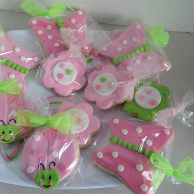 Baby Shower Cookies