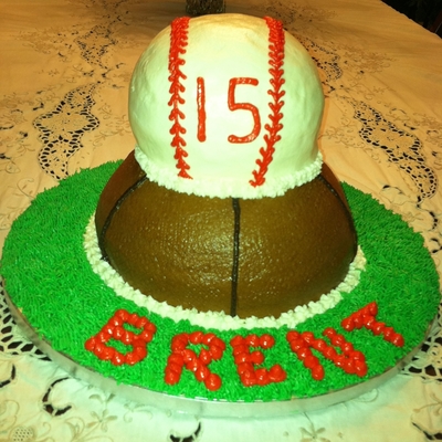 Basketball & Baseball