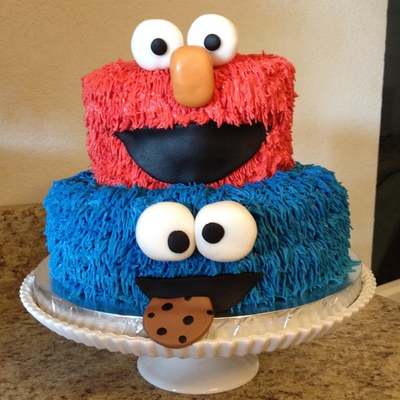 Sesame Street Cake