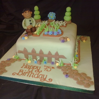 Garden Cake
