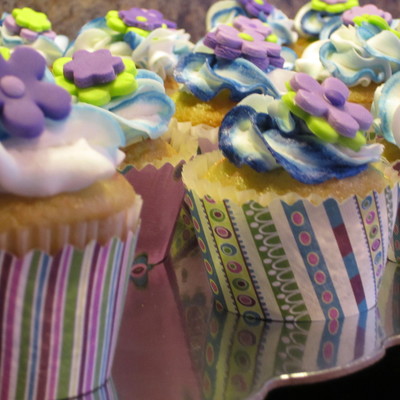 Cupcakes For Rachel's 18Th