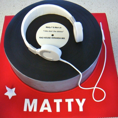 Record Cake