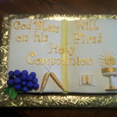 Boys First Communion