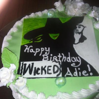 Wicked! Birthday Cake