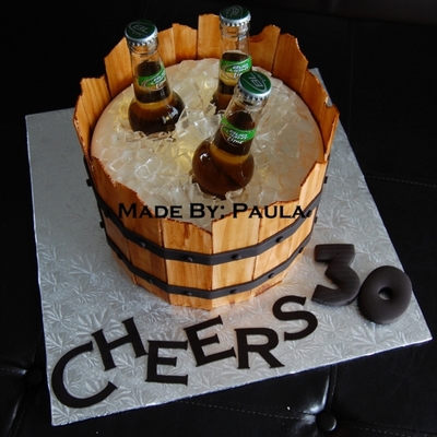 Cheers! Happy 30Th!!