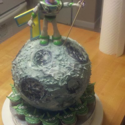 Toy Story Moon Cake