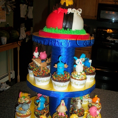 Pokemon Cupcakes!