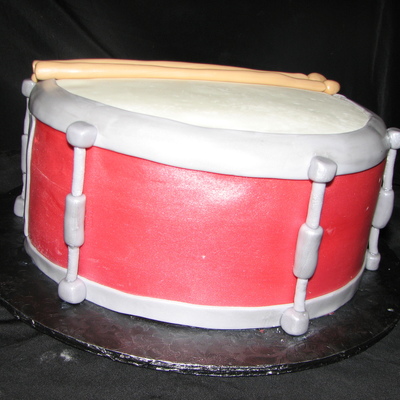 Drum Cake