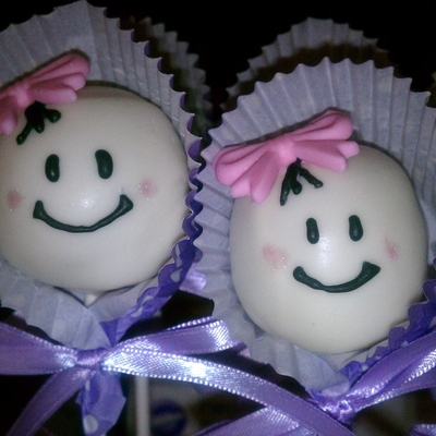 Baby Shower Cake Pops