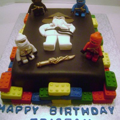 Ninjago Birthday Cake