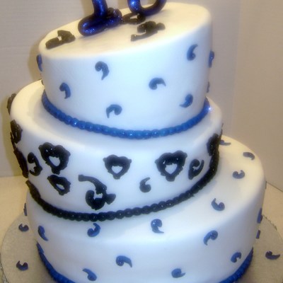 Topsy Turvy Sweet 16