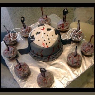 Friday 13Th Birthday Cake